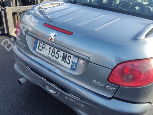 Left sun visor PEUGEOT 206 CC (2D) 1.6 HDi 110 | BP26004091I1  - Image 6