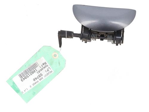 Used Rear left exterior door handle PEUGEOT 206 Hatchback (2A/C) 1.4 HDi eco 70 (68 hp) 27286593