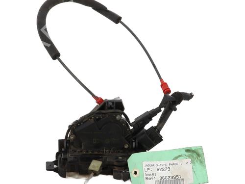 Used Front right lock JAGUAR X-TYPE I (X400) 2.0 D (130 hp) 21675391