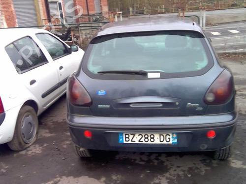 Right mirror FIAT BRAVO I (182_) 1.9 JTD | BP21592102C27 