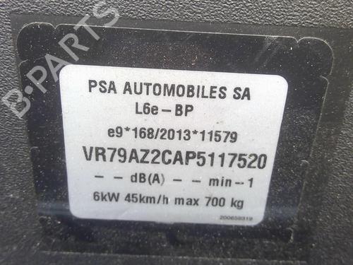 Engate do cinto CITROËN AMI (9A_) Electric (9AZ2CA) | BP28571710I32 - Image 24