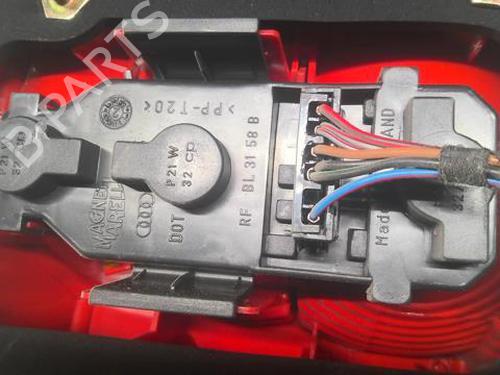 Right taillight AUDI A6 C5 Avant (4B5) 2.5 TDI | BP22001639C35 