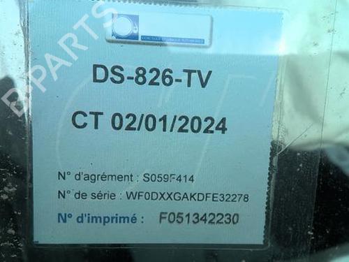 Left front window switch FORD FIESTA VI (CB1, CCN) 1.25 | BP20359320I27 
