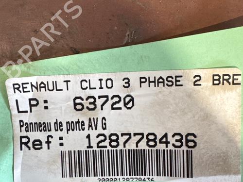 Front left panel RENAULT CLIO III Grandtour (KR0/1_) 1.2 16V (KR02, KR0J) | BP36955997C58 - Image 4