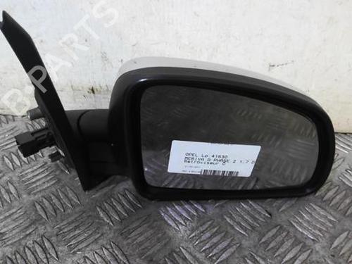 Retrovisor derecho OPEL MERIVA A MPV (X03) 1.7 CDTI (E75) (100 hp) 20370275