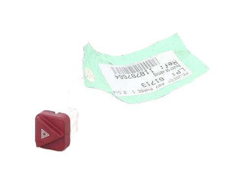 Warning switch PEUGEOT 407 (6D_) 2.0 HDi 135 (6DRHRH, 6DRHRE, 6DRHRG, 6DRHRJ) | BP31604217I22 - Image 2