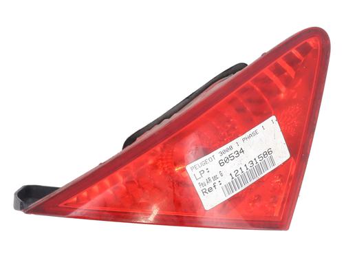 Used Left tailgate light PEUGEOT 3008 I MPV (0U_) 1.6 HDi (114 hp) 32383375