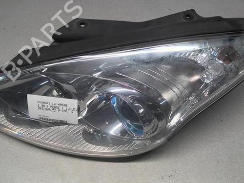 Left headlight HYUNDAI i30 (FD) 1.6 CRDi | BP20367375C28 