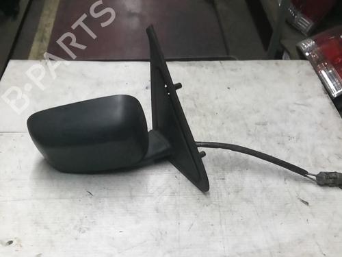 Right mirror VW GOLF II (19E, 1G1) 1.6 TD | BP21592057C27 