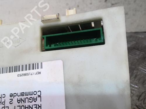 Used Climate control RENAULT LAGUNA II (BG0/1_) 1.9 dCi (BG08, BG0G) (120 hp) 20366685