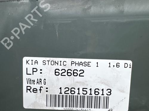 Dør rude ventre bagtil KIA STONIC (YB) 1.6 CRDi | BP35973048C20 - Image 4