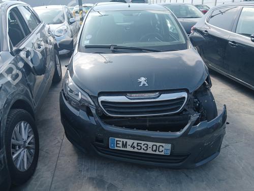 Pièces Détachées Usagées PEUGEOT 108 1.0 VTi 72 (72 hp) 4421015