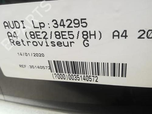 Used Left mirror Left mirror AUDI A4 B6 (8E2) 1.9 TDI (130 hp) 22001626 22001626