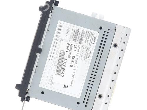 Bilradio RENAULT TRAFIC III Van (FG_) 1.6 dCi 95 (FGMJ, FGMR) (95 hp) 31604132