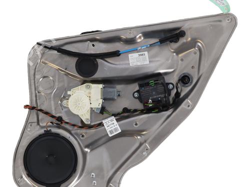 Used Rear right window mechanism MERCEDES-BENZ C-CLASS (W204) C 200 CDI (204.001) (136 hp) 25824441