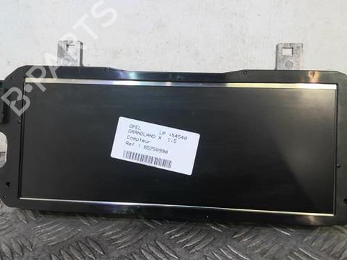 Used Instrument cluster OPEL GRANDLAND X Van 1.5 (75) (131 hp) 20356602