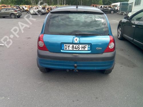 Climate control RENAULT CLIO II (BB_, CB_) 1.5 dCi (B/CB07) | BP20351809I5 