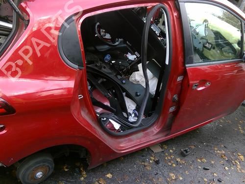 Left front window switch PEUGEOT 208 I (CA_, CC_) 1.2 VTI 82 | BP30690495I27