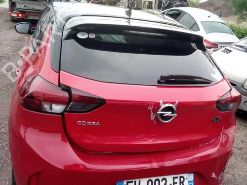 Left front window switch OPEL CORSA F (P2JO) 1.2 (68) | BP20354673I27 - Image 22