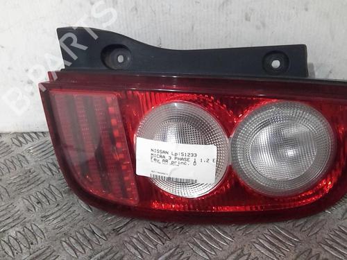 Right taillight NISSAN MICRA III (K12) 1.2 16V | BP20360008C35 