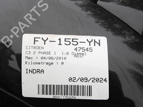 Left front window switch CITROËN C3 II (SC_) 1.6 HDi | BP20493441I27 