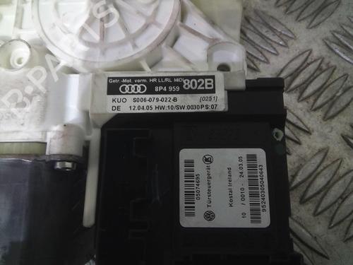 Rear right window mechanism AUDI A3 Sportback (8PA) 1.6 | BP20357961C25 