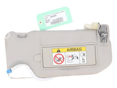 Right sun visor CITROËN C5 AIRCROSS (A_) 1.6 Hybrid 225 (A45GFR) | BP38976798I2 - Image 3