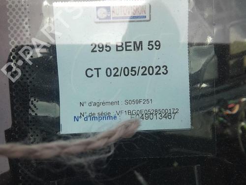 Used Parts RENAULT LAGUNA II (BG0/1_) 1.9 dCI (BG0E) 1877750
