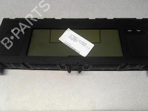 Instrument cluster CITROËN C4 Grand Picasso I (UA_) 2.0 HDi 138 | BP20362099C47 