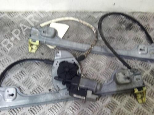 Front left window mechanism PEUGEOT 1007 (KM_) 1.4 HDi | BP20368310C22 