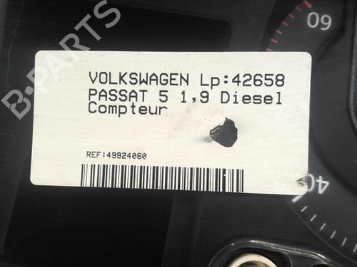 Instrument cluster VW PASSAT B6 (3C2) 1.9 TDI | BP21786373C47 