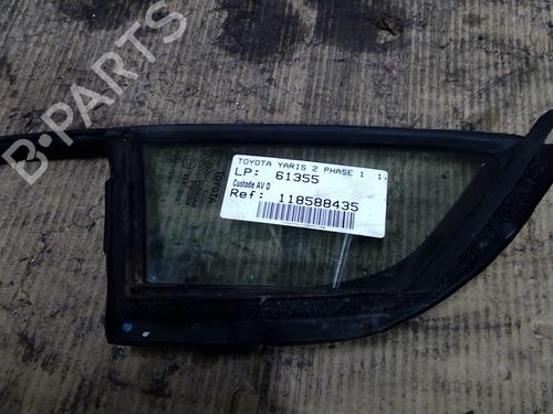 Used Front right quarter glass TOYOTA YARIS (_P9_) 1.4 D-4D (NLP90_, NLP90R) (90 hp) 31823808