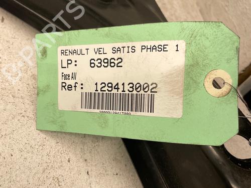 Front slam panel RENAULT VEL SATIS (BJ0_) 2.0 16V Turbo (BJ0K) | BP37450912C72 - Image 5