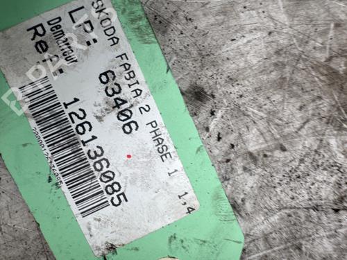 Used Starter Starter SKODA FABIA II (542) [2006-2014] 36281984 36281984