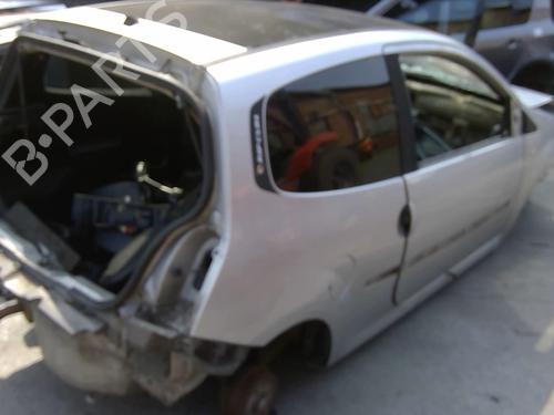 Rear right seatbelt RENAULT TWINGO II (CN0_) 1.5 dCi (CN0E) | BP28048314I28 - Image 22