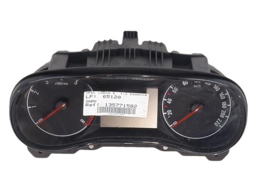 Used Instrument cluster Instrument cluster OPEL CORSA E (X15) 1.2 (08, 68) (69 hp) 40613903 40613903