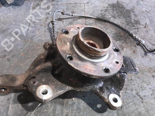 Used Left front steering knuckle RENAULT MEGANE III Hatchback (BZ0/1_, B3_) 1.5 dCi (86 hp) 26156464