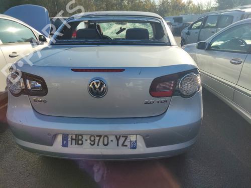 Seat buckle VW EOS (1F7, 1F8) 2.0 TDI | BP32254314I32  - Image 23