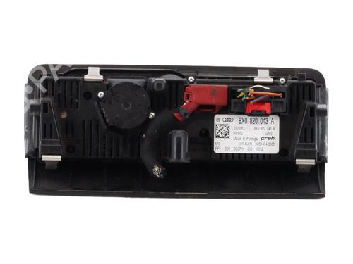 Climate control AUDI A1 (8X1, 8XK) 1.6 TDI | BP29758482I5