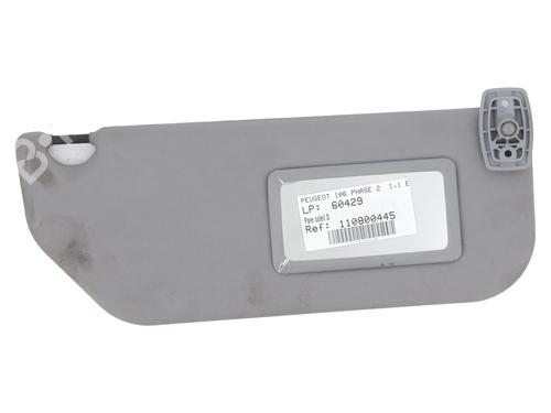 Right sun visor PEUGEOT 106 II (1A_, 1C_) 1.1 i 8143J6