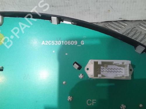Instrument cluster PEUGEOT 407 (6D_) 1.6 HDi 110 (6D9HZC, 6D9HYC) | BP20360399C47 