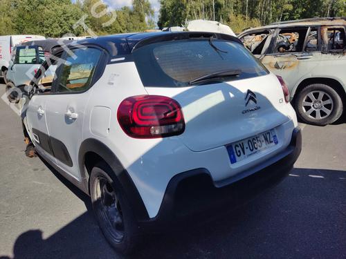 Dørliste CITROËN C3 III (SX) 1.2 PureTech 82 | BP31301967C150  - Image 10