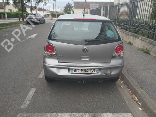 Front right door window VW POLO IV (9N_, 9A_) 1.2 | BP29291973C19 