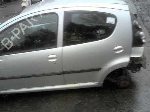 Tailgate CITROËN C1 (PM_, PN_) 1.4 HDi | BP23083134C6 