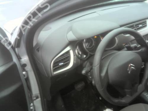 Left sun visor CITROËN C3 II (SC_) 1.2 VTi 82 | BP24573782I1  - Image 16