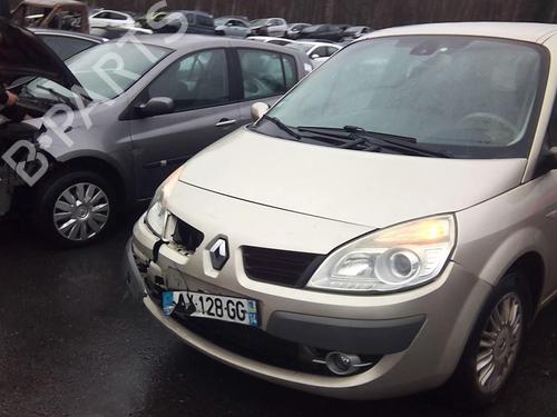 Right mirror RENAULT SCÉNIC II (JM0/1_) 1.9 dCi (JM14) | BP20355947C27 
