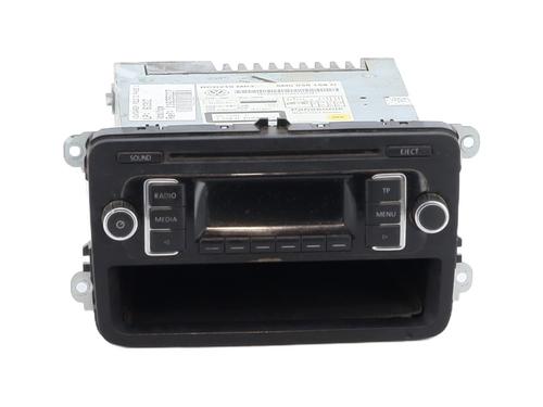 Used Radio VW POLO V (6R1, 6C1) 1.2 (70 hp) 31287820