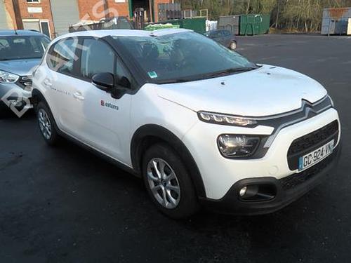 Sikkerhedssele-spænde CITROËN C3 III (SX) 1.2 PureTech 82 | BP20353060I32 - Image 8