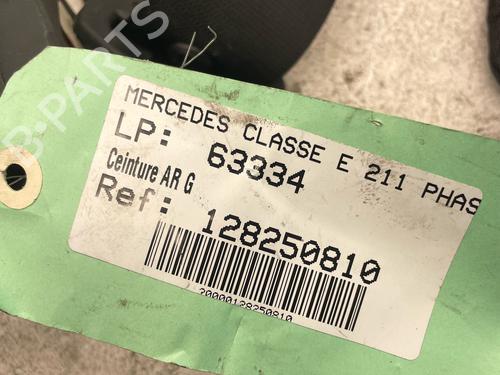 Rear left seatbelt MERCEDES-BENZ E-CLASS (W211) | BP37450772I29 - Image 5