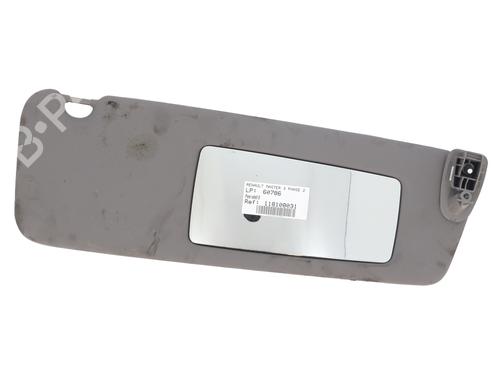 Used Right sun visor Right sun visor RENAULT MASTER III Van (FV) 2.3 dCi 145 FWD (FV0E, FV0F, FV0H, FV02, FV0M, FV0S,... (146 hp) 31166504 31166504